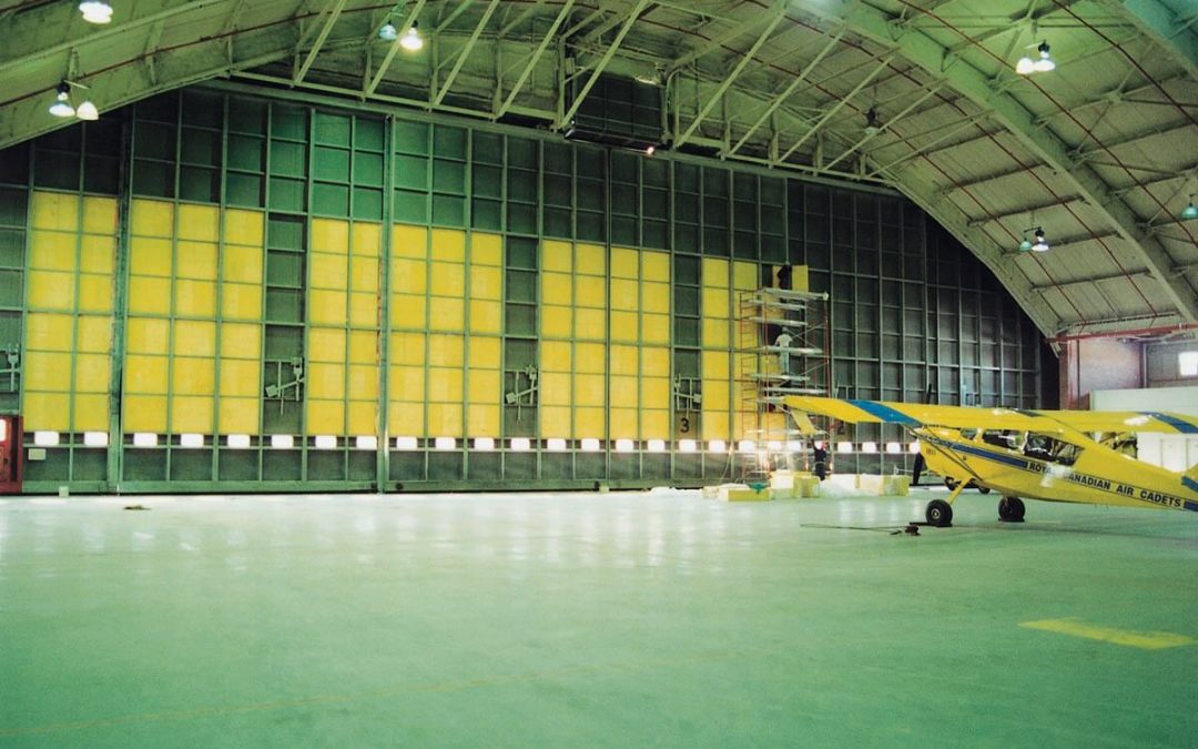 17 Wing Winnipeg Hangar Door Upgrade