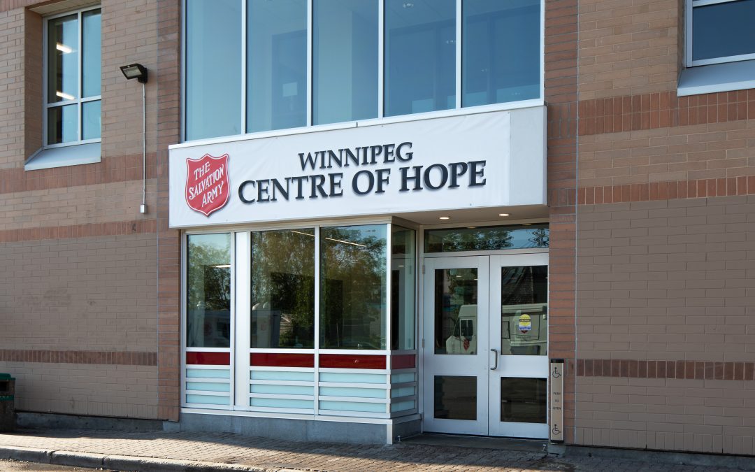The Salvation Army – Winnipeg Centre of Hope