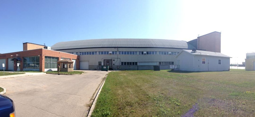 17 Wing Winnipeg Fall Protection and Roof Access