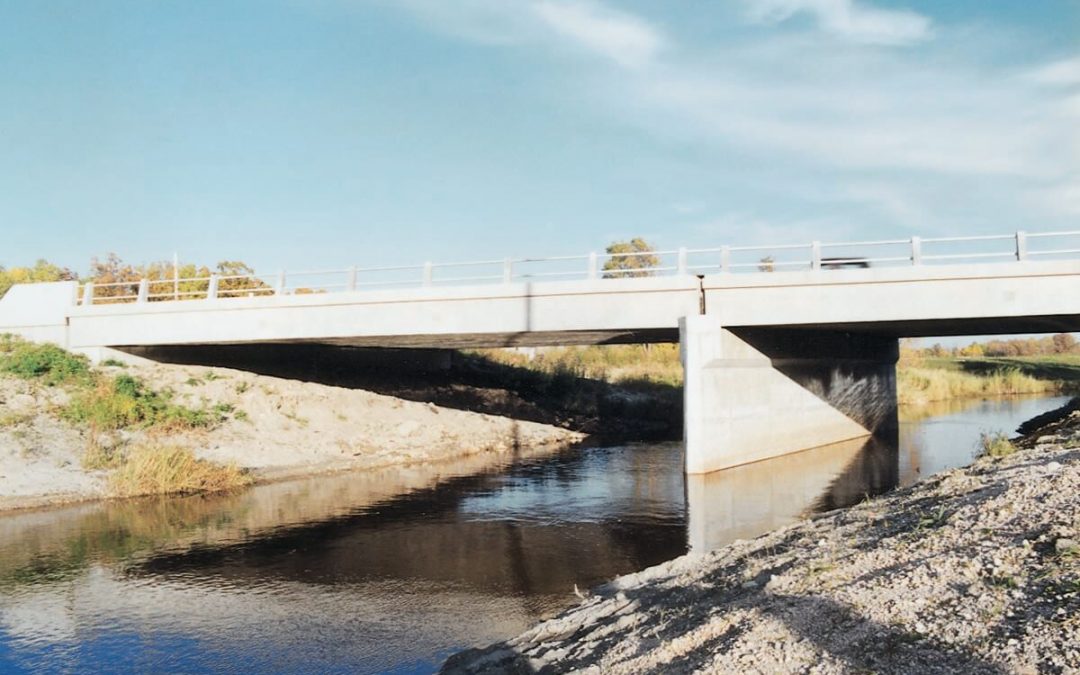 Bridge over Netley Creek