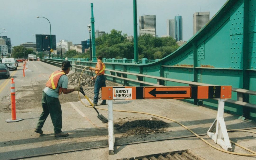 Provencher Bridge Deck Repairs