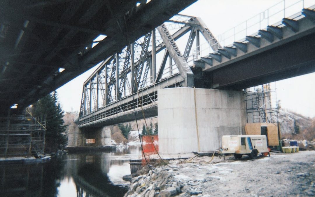 CP Rail Kenora Bridge Rehabilitation