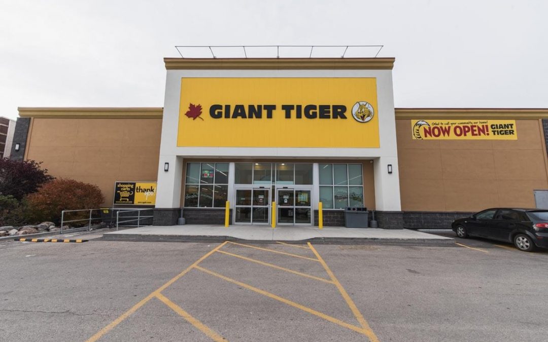 Giant Tiger – Winnipeg and Steinbach