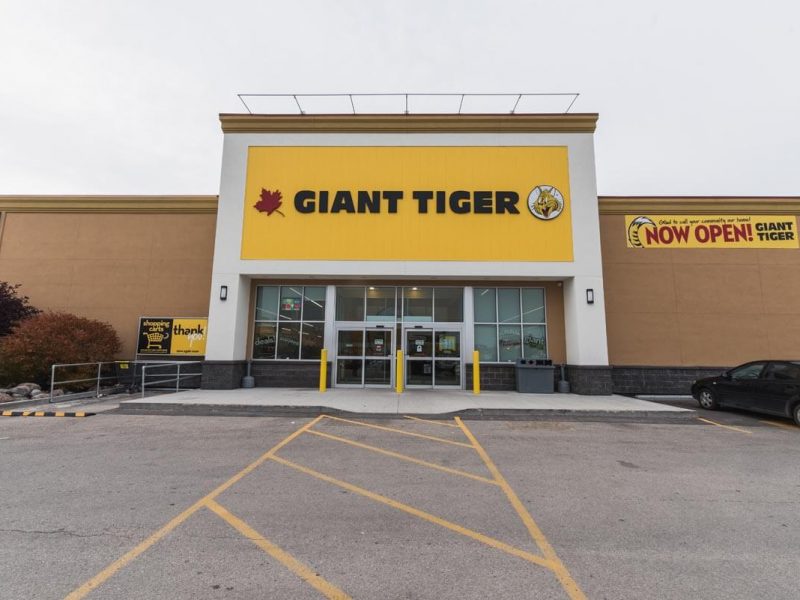 Giant Tiger - Southdale - Winnipeg, MB