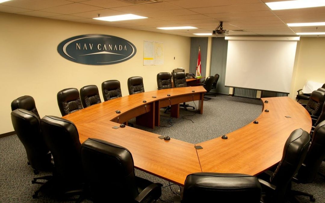NAV Canada Winnipeg Control Centre Interior Renovation
