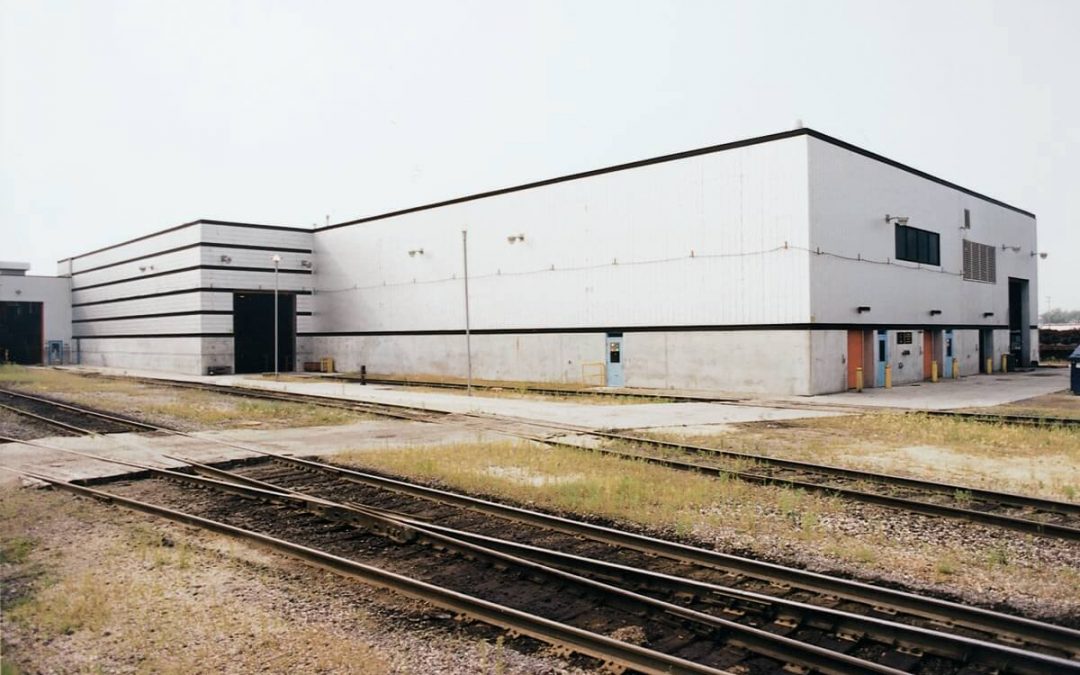 CN Rail Motive Power Facilities