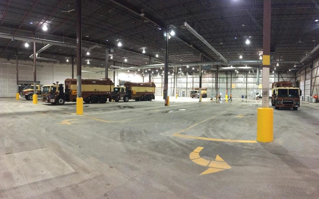 Miller Waste Building Alterations