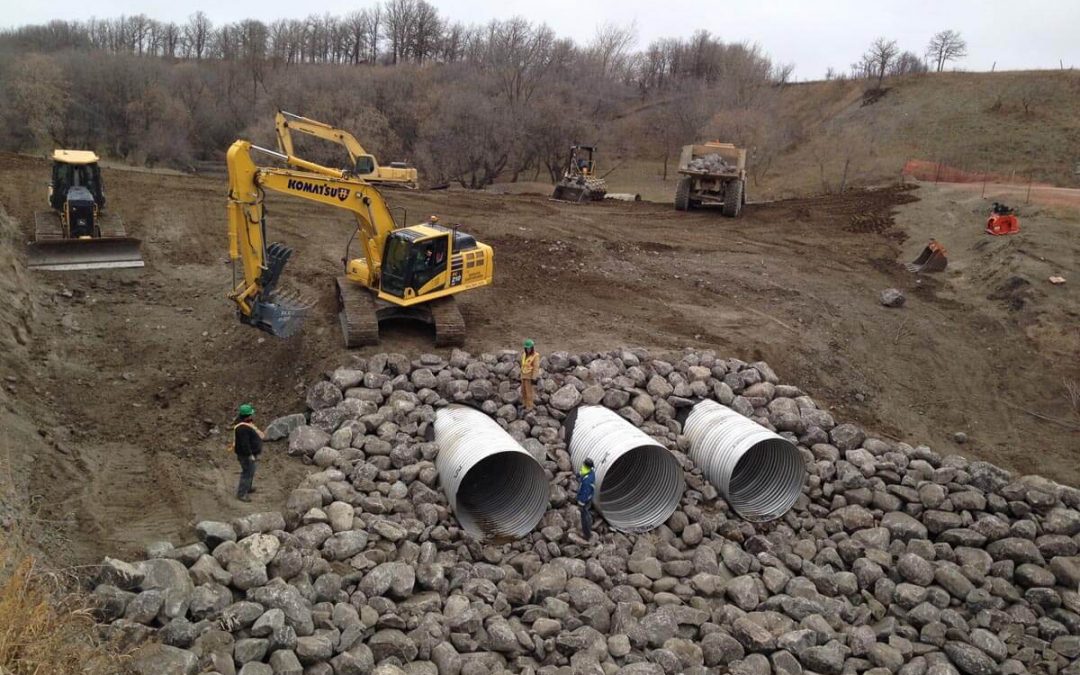 Culvert Replacements, RM of Stanley
