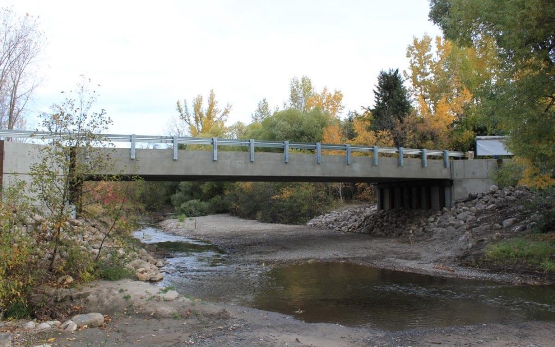 Blackburn Bridge Replacement over Edwards Creek