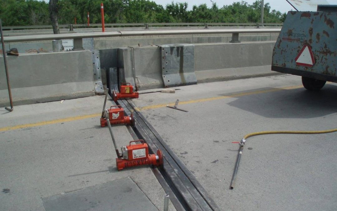 Kildonan Bridge Seal Replacement