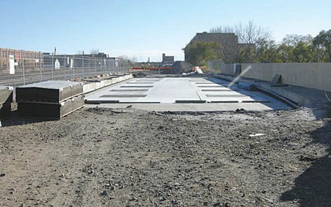 CP Rail Main Street Overpass Bridge Deck Waterproofing