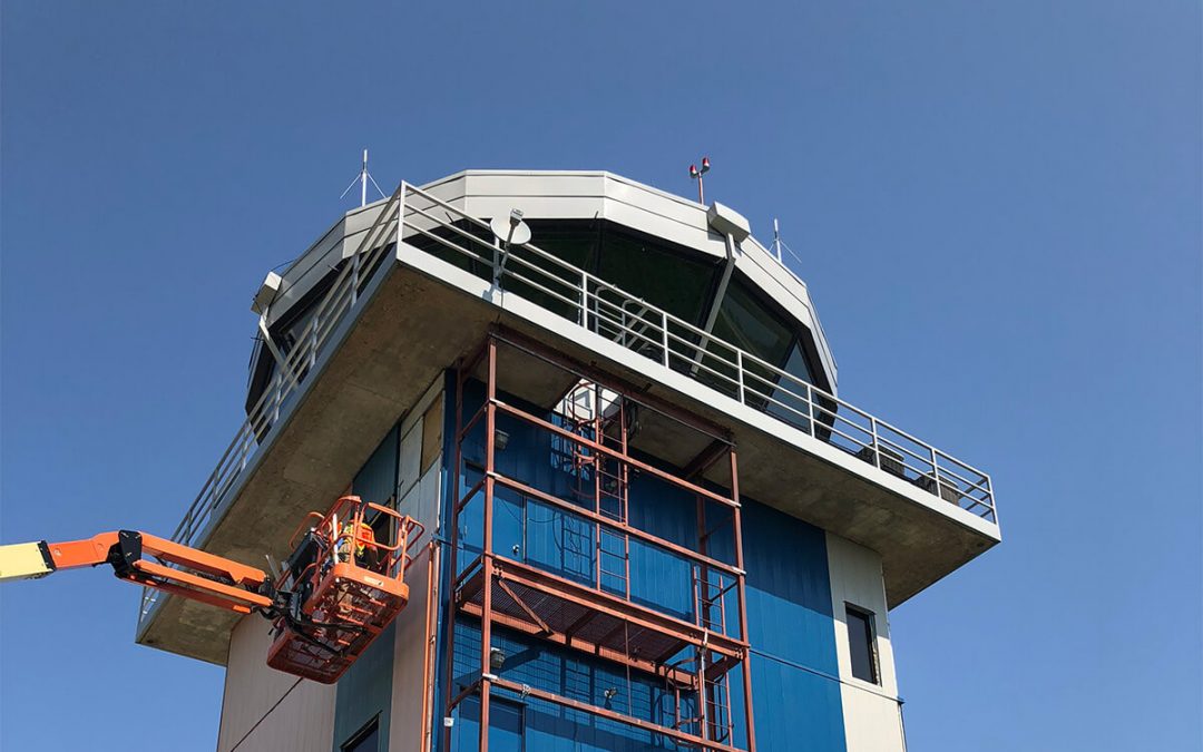 NAV Canada St Andrews Control Tower