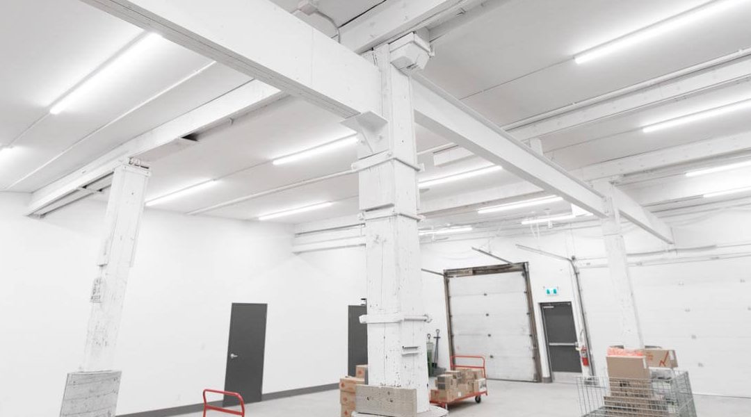 Gourmet Coffee Building Renovation