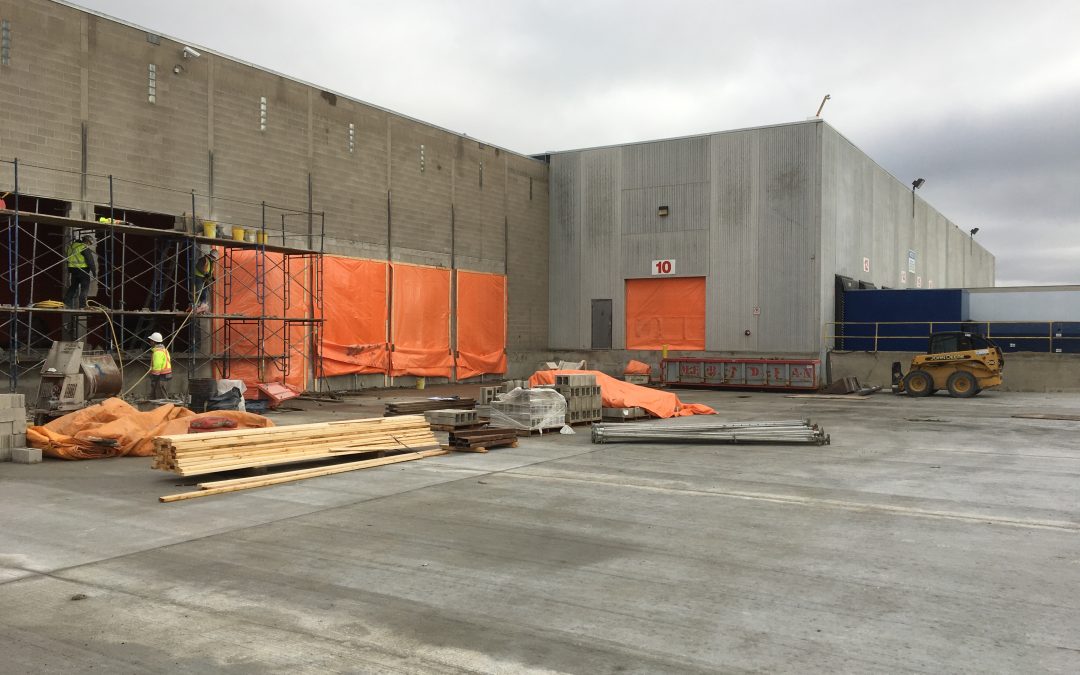 Princess Auto Loading Dock Expansion